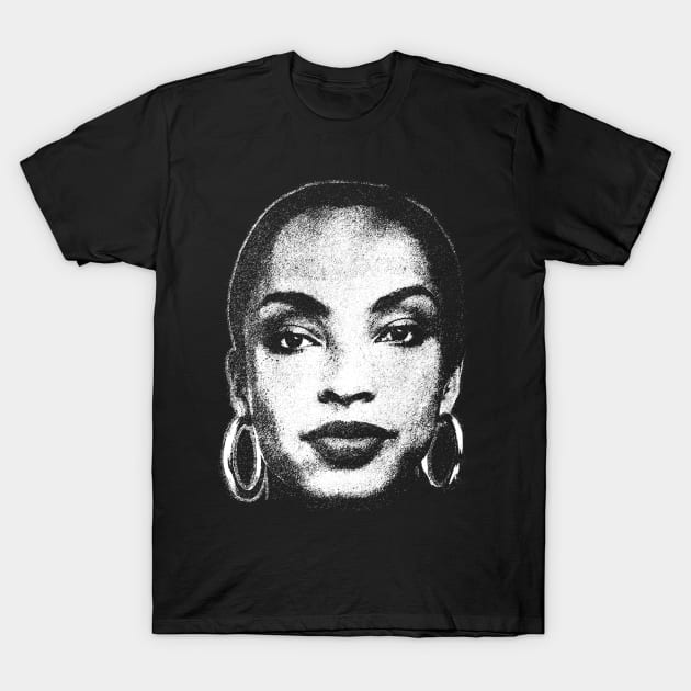 Sade Adu T-Shirt by Mr.Jack